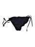 Bobbie Brooks Solid Black Swimsuit Bottoms Size M - photo 2