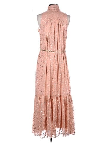 Zimmermann Sleeveless Tie-Neck Dress (view 2)