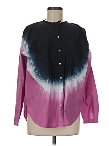 Ro's Garden Long Sleeve Blouse (view 1)