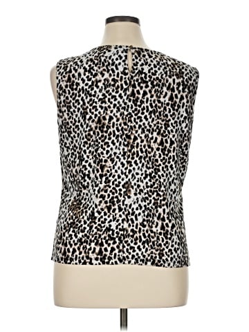 Calvin Klein Sleeveless Blouse (view 2)
