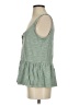 Gap Green Sleeveless Top Size S - photo 5