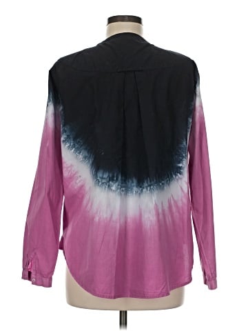 Ro's Garden Long Sleeve Blouse (view 2)
