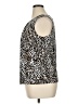 Calvin Klein Silver Sleeveless Blouse Size 1X - photo 5