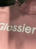 Glossier Pink Pullover Hoodie Size S - photo 7