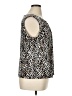 Calvin Klein Silver Sleeveless Blouse Size 1X - photo 4