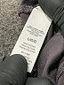 Reebok Solid Gray Active Pants Size L - photo 8