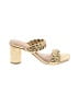 A New Day Gold Sandals Size 9 - photo 1