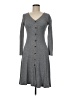 Double Zero Gray Casual Dress Size M - photo 1
