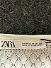 Zara Ivory Sleeveless Top Size M - photo 7