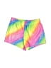 Unbranded Tie-dye Pink Purple Shorts Size 110 cm / US 5-6 - photo 1