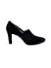 Anne Klein 100% Leather Black Heels Size 10 - photo 1