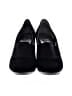Anne Klein 100% Leather Black Heels Size 10 - photo 2