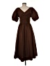 STAUD Brown Casual Dress Size 6 - photo 2