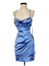 Emerald Sundae Blue Cocktail Dress Size S - photo 1