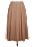 Lena Gabrielle Solid Tan Formal Skirt Size 10 - photo 1