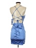 Emerald Sundae Blue Cocktail Dress Size S - photo 2