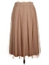 Lena Gabrielle Solid Tan Formal Skirt Size 10 - photo 2