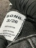S.O.N.G. 100% Cotton Gray Jeans Size 26 waist - photo 5