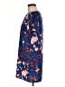 Forever 21 Print Blue Casual Dress Size M - photo 5