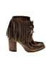 FRYE Brown Ankle Boots Size 7 1/2 - photo 1