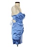 Emerald Sundae Blue Cocktail Dress Size S - photo 4