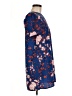 Forever 21 Print Blue Casual Dress Size M - photo 4