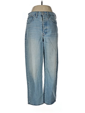 Madewell Balloon Jeans in Hewes Wash (view 1)
