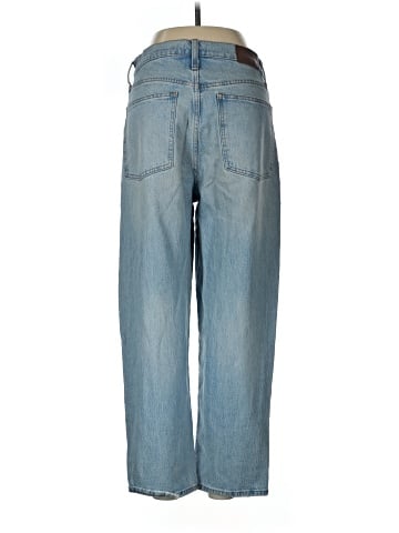 Madewell Balloon Jeans in Hewes Wash (view 2)