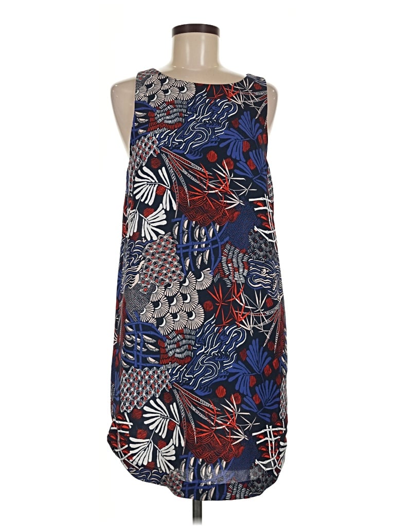 Pre-owned H&m Casual Dress In Blue