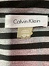 Calvin Klein Stripes Gray Casual Dress Size 12 - photo 7
