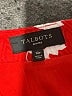 Talbots 100% Polyester Print Red Formal Skirt Size 10 (petite) - photo 4