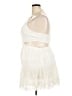 LoveShackFancy 100% Cotton Solid Ivory Cocktail Dress Size XXL - photo 5