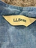 L.L.Bean Solid Blue Casual Dress Size 8R - photo 7