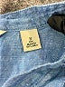L.L.Bean Solid Blue Casual Dress Size 8R - photo 9