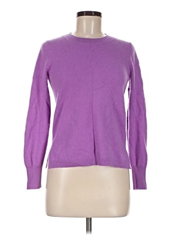 J.Crew Cashmere Pullover Sweater (view 1)