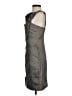 Cache Chevron-herringbone Gray Cocktail Dress Size 2 - photo 5