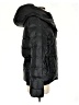 Nike Solid Black Snow Jacket Size S - photo 4