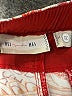 Hei Hei Paisley Red Shorts Size XL - photo 3