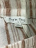 Byron Byron Lars Stripes Ivory Shorts Size S - photo 3