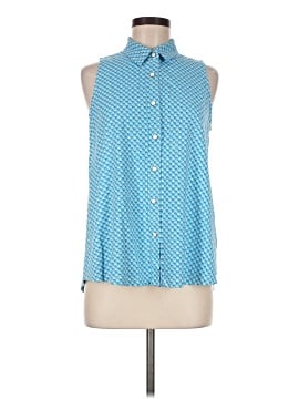 J. McLaughlin Sleeveless Button-Down Shirt (view 1)
