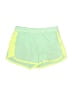 Gap 100% Polyester Color Block Green Athletic Shorts Size M - photo 1