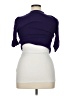 Takeout Purple Cardigan Size XL - photo 2