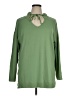 Lularoe Green Pullover Sweater Size XL - photo 1