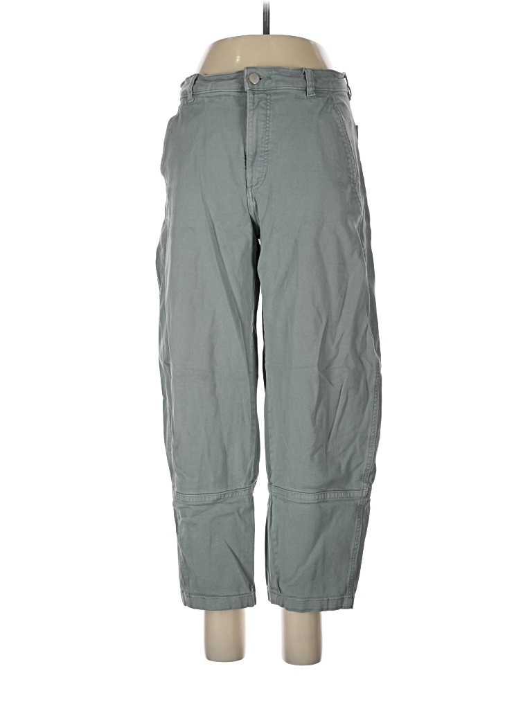 Pre-owned Everlane Casual Pants In Gray