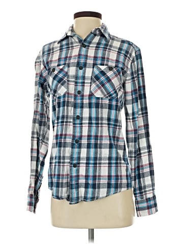 Red Camel Long Sleeve Button-Down Shirt (view 1)