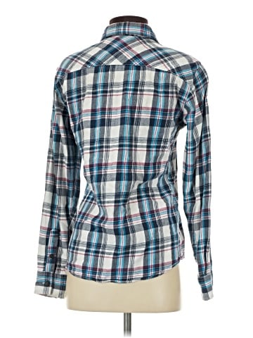 Red Camel Long Sleeve Button-Down Shirt (view 2)