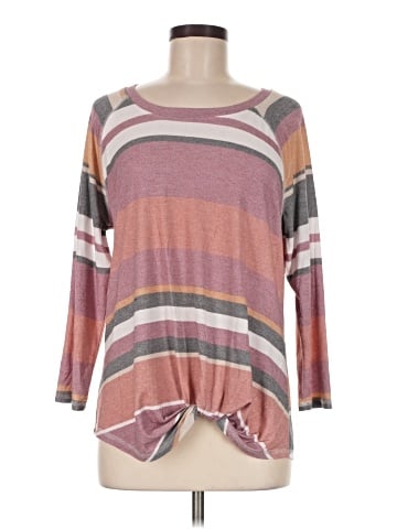 Joei & I Long Sleeve Top (view 1)