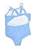 Grace Karin Solid Blue One Piece Swimsuit Size 14 - photo 2