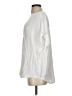 Pookie & Sebastian White Short Sleeve Blouse Size S - photo 5