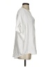 Pookie & Sebastian White Short Sleeve Blouse Size S - photo 4